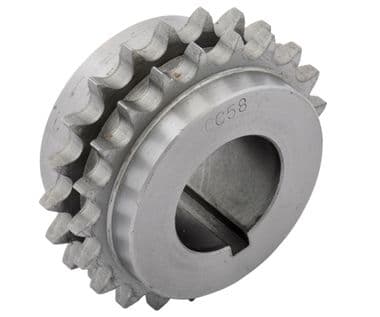 GEAR, CHAIN WHEEL / TR2-4 - Triumph TR2-3-3A-4-4A 1953-1967