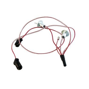 LEADS, INSTRUMENT ILLUMENATION / JAG E TYPE S3, 1971-1974 - Jaguar E-type 3.8 - 4.2 - 5.3 V12 1961-1974