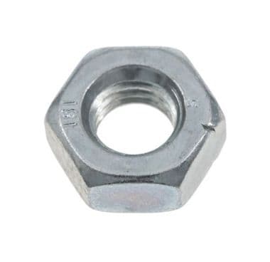 M10x1.5p FULL NUT.600a/f ZINC | Webshop Anglo Parts