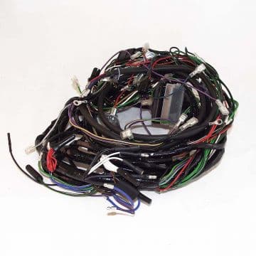 WIRING HARNESS SET / SPITFIRE MK4, 1974 - Triumph Spitfire MKI-III, 4, 1500 1962-1980