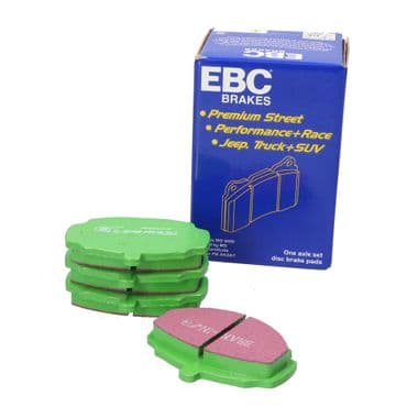 GREEN PADS / MGB 1963-1980 | Webshop Anglo Parts