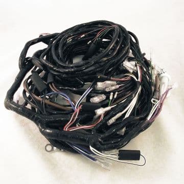 WIRING HARNESS SET, LHD / TR5 EUR, 1967-1969 - Triumph TR5-250-6 1967-'76