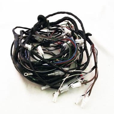 WIRING HARNESS, MAIN / LR S3, V8 PETROL, LHD, -JAN 1983 - Land Rover Defender 90-110 1984-2006