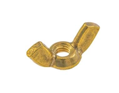 M6 BRASS WINGNUT-AIR FILTER TD | Webshop Anglo Parts