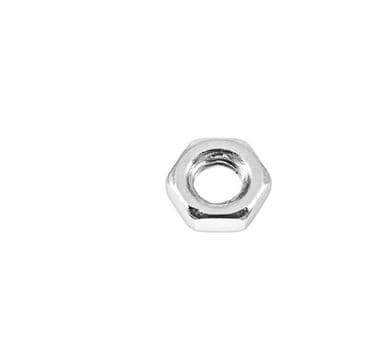 10-32UNF HEX NUT BRIGHT FINISH - MG Midget 1964-80