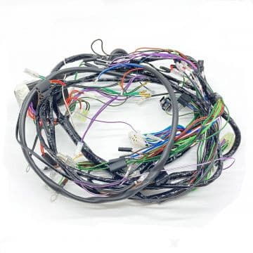 WIRING HARNESS, MAIN / SPITFIRE 1500, 1977-1978 - Triumph Spitfire MKI-III, 4, 1500 1962-1980