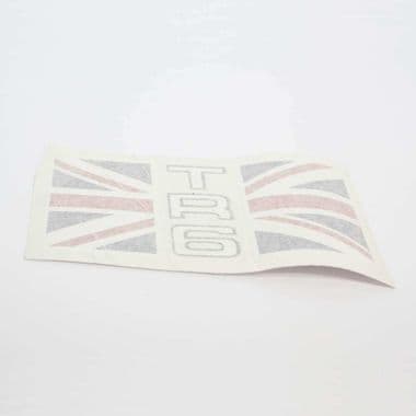 DECAL UNION JACK, RH / TR6 - Triumph TR5-250-6 1967-'76