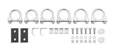 FITTING KIT, EXHAUST / TR6 - Triumph TR5-250-6 1967-'76