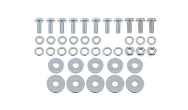 MIDGET WING SCREW KIT - 1 SIDE - MG Midget 1964-80