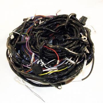 WIRING HARNESS SET, RVC TACHO / MGB ROADSTER, 1972-1973 - MGB 1962-1980