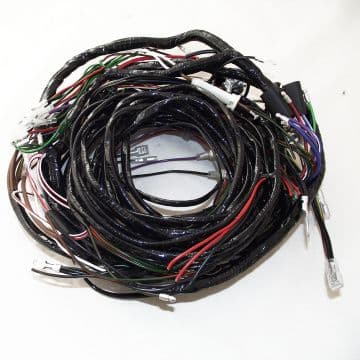 WIRING HARNESS SET, LHD / SPITFIRE MK2, 1965-1967 - Triumph Spitfire MKI-III, 4, 1500 1962-1980