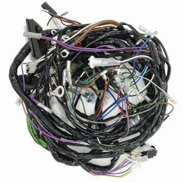 WIRING HARNESS SET / SPITFIRE MK4, 1971-1972 - Triumph Spitfire MKI-III, 4, 1500 1962-1980