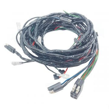 WIRING HANRESS, REAR / TR6US, 1974-1975 - Triumph TR5-250-6 1967-'76