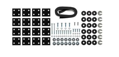 BODY, MOUNTING KIT / TR2->4A - Triumph TR2-3-3A-4-4A 1953-1967