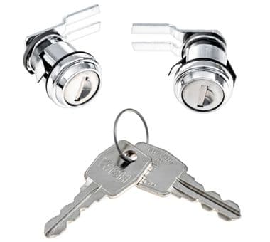 DOORLOCKS (PAIR) / TR5-250-6, SPITFIRE | Webshop Anglo Parts