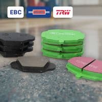 BRAKE PADS - spare parts | Webshop Anglo Parts