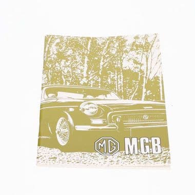 MGB & GT US DRIVERS '71 - MGB 1962-1980