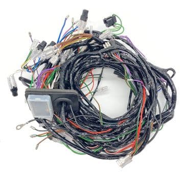 WIRING HARNESS SET / GT6 MK1, 1966-1968 - Triumph Spitfire MKI-III, 4, 1500 1962-1980