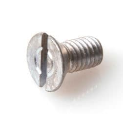 10UNFX3/8 CSK SLOT SCREW ZINC | Webshop Anglo Parts