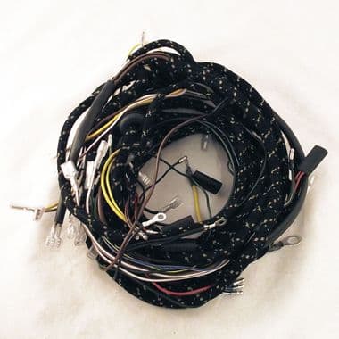 WIRING HANRESS, MAIN / LR S2A, DIESEL, 1962-1965 - Land Rover Defender 90-110 1984-2006