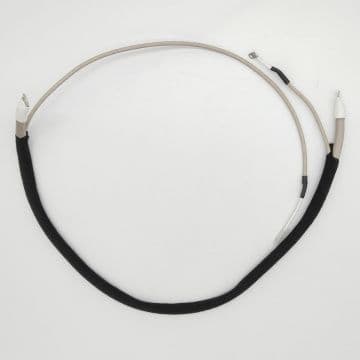 CABLE, STARTER TO SOLENOID LEAD / JAG E S3 - XJ12 S1, 1971-1974 - Jaguar E-type 3.8 - 4.2 - 5.3 V12 1961-1974