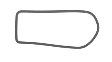 GASKET, LENS, SIDE / JAG E TYPE, XJ | Webshop Anglo Parts