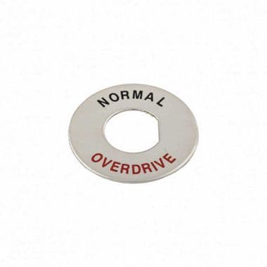 BADGE, NORMAL - OVERDRVE / MGB-C | Webshop Anglo Parts