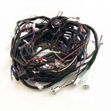 WIRING HARNESS, MAIN / TR6US CC75000-CF1, 1971-1972 - Triumph TR5-250-6 1967-'76