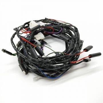 WIRING HARNESS, REAR / SPITFIRE 1500, 1977-1980 US - Triumph Spitfire MKI-III, 4, 1500 1962-1980