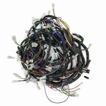 WIRING HARNESS, MAIN / TR6US CC50000-750000, 1970-1971 - Triumph TR5-250-6 1967-'76