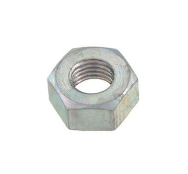 M8x1p HEX FULLNUT S/C .525A/F - MGTC 1945-1949