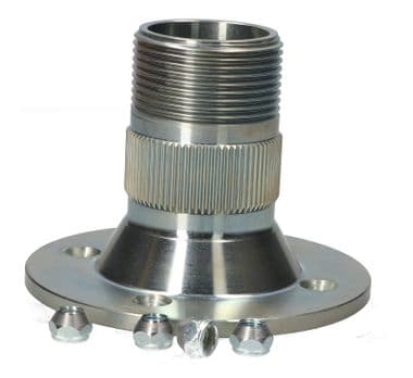 HUB, FRONT & REAR, WIRE WHEEL, RH / MIDGET