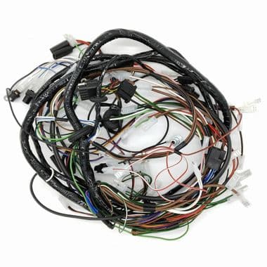 WIRING HARNESS, MAIN / LR S3, PETROL, 1970-1980 - Land Rover Defender 90-110 1984-2006