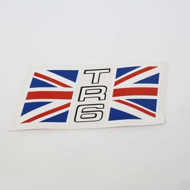 DECAL, UNION JACK, LH / TR6 - Triumph TR5-250-6 1967-'76