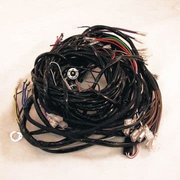 WIRING HARNESS SET / SPITFIRE MK1, 1962-1965 - Triumph Spitfire MKI-III, 4, 1500 1962-1980