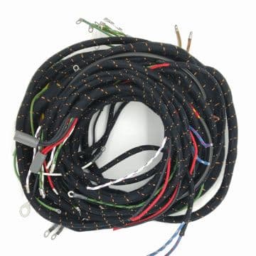 WIRING HARNESS SET / MGTD, 1952-1953 - MGTC 1945-1949