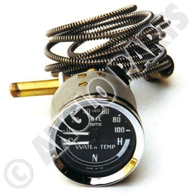 GAUGE, DUAL, WATER-OIL, SMITHS | Webshop Anglo Parts