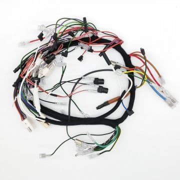 WIRING HARNESS, PANEL / JAG E S3, 1971-1974 - Jaguar E-type 3.8 - 4.2 - 5.3 V12 1961-1974