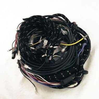 WIRING HARNESS SET / LR S2A, DIESEL, 1966-1970 - Land Rover Defender 90-110 1984-2006