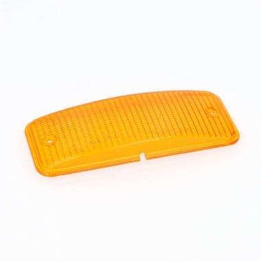 LENS, AMBER / MGB, MIDGET, JAG XJ | Webshop Anglo Parts