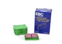 GREEN PADS, SQUARE / JAGUAR - 053.495 | Webshop Anglo Parts