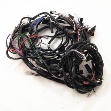 WIRING HARNESS SET / SPRITE MK4 - MIDGET MK3, 1969-1970, 4WAY BOX - MG Midget 1964-80