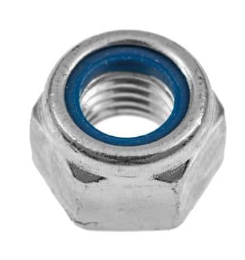 M12 NYLOC P TYPE HEX NUT-ZINC | Webshop Anglo Parts