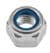 M12 NYLOC P TYPE HEX NUT-ZINC | Webshop Anglo Parts