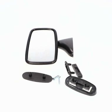 LH DOOR MIRROR BLACK | Webshop Anglo Parts