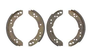 BRAKE SHOE SET / GT6 -72 - Triumph Spitfire MKI-III, 4, 1500 1962-1980