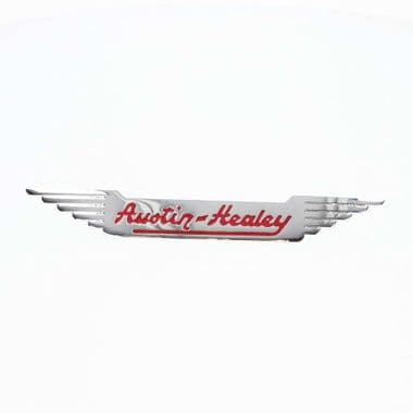 FRONT BADGE / AH - Austin Healey 100-4/6 & 3000 1953-1968