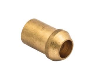 BRASS CONE, OLIVE, 5/16 FUELLINE / MG T, MGC