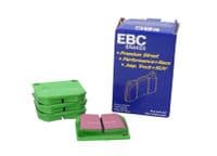 GREEN PADS, SQUARE / JAGUAR - 053.495 | Webshop Anglo Parts