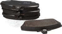 BRAKE PADS, FRONT / MGF - 053.214 | Webshop Anglo Parts